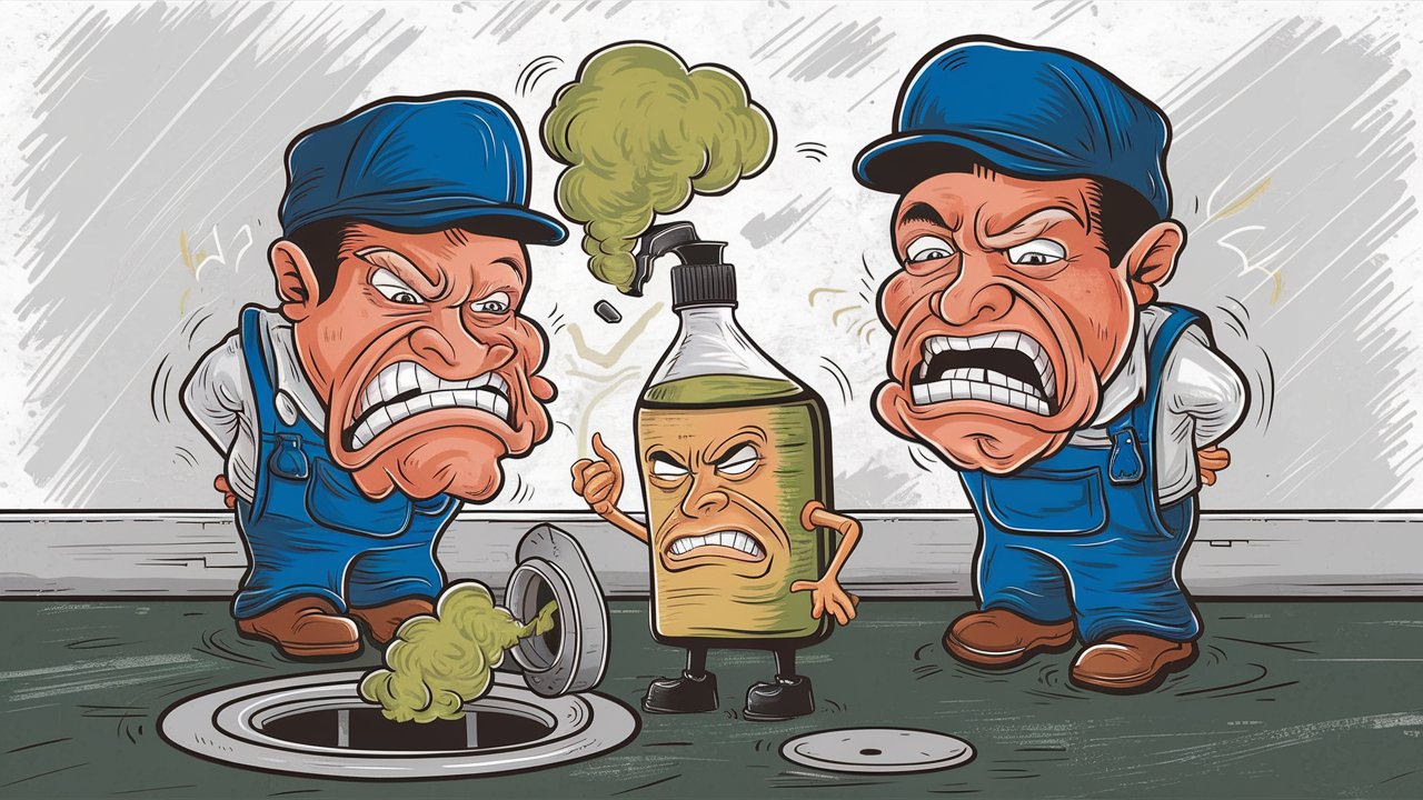 Why Do Plumbers Hate Drano?